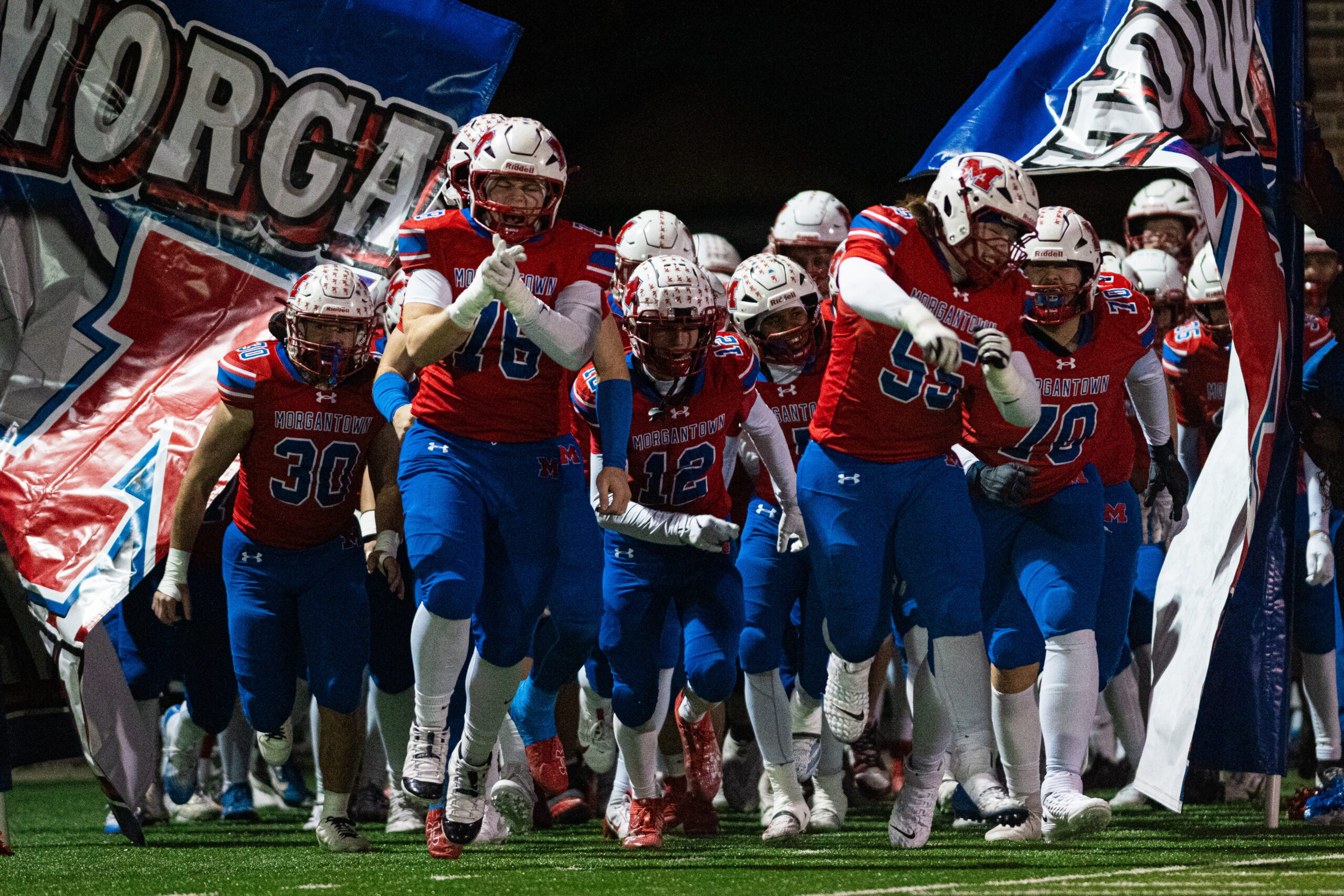 Morgantown hosts Spring Mills in rematch of 2024 Quad-A state quarterfinals